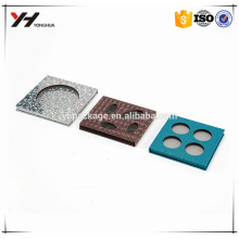 Wholesale high quality custom design make up boxes for single eyeshadow packaging